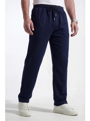 Veleno Baggy Oversize Eşofman Altı 2 Iplik Bol Paça Rahat Tam Kalıp