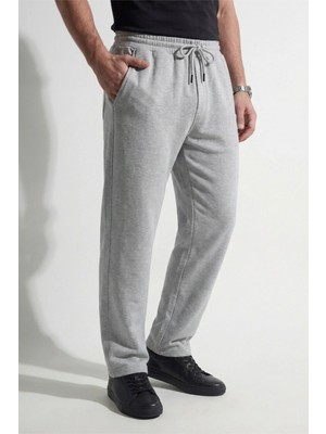 Veleno Baggy Oversize Eşofman Altı 2 Iplik Bol Paça Rahat Tam Kalıp