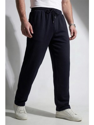 Veleno Baggy Oversize Eşofman Altı 2 Iplik Bol Paça Rahat Tam Kalıp