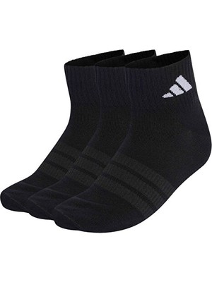 Adidas T Ess Ank 3p Çorap (3 Çift) KC9613 Siyah