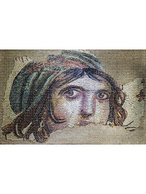 Arterior Wallpaper Zeugma Mozaik Poster Duvar Kağıdı