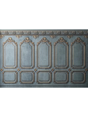 Arterior Wallpaper Retro Desenli Panel Poster Duvar Kağıdı