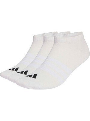 Adidas T Ess Low 3p Çorap (3 Çift) JZ0533 Beyaz