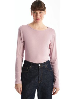 Lc Waikiki Yeni Sezon Bisiklet Yaka Kadın Body