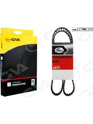GVA Depomix Triger Kayişi 137X190 Vw Polo-Polo Classic-Caddy Ii-Golf Iii-Vento-Ibiza Iii 1.6