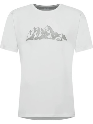 Jack Wolfskin Peak Graphıc T M