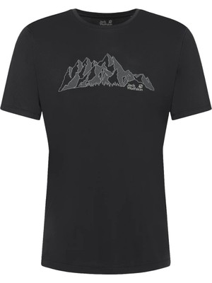 Jack Wolfskin Peak Graphıc T M