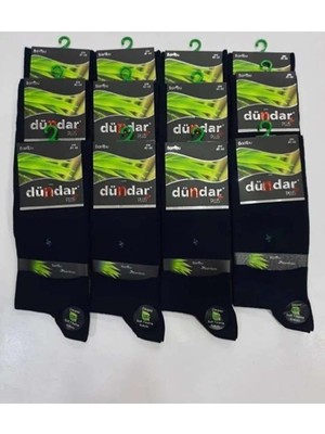 Dündar 12'li Bambu Erkek Çorap Dikişsiz Solmaz