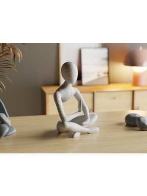 Ruhsal Denge: Nobody - Inner Peace (Meditasyon Figürü)