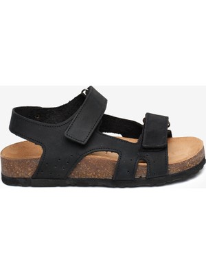 Greyder Erkek Çocuk Siyah Sandalet 6Y5NS59647