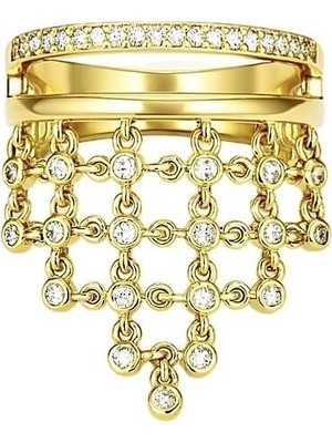 Sense of Atelier Cascade Luxe Yüzük Gold
