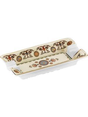 LuckyArt Lucky Art Rosea Bone Dikdörtgen Kül Tablası Lyhd 756