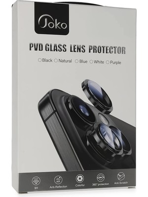 Durukar®   Redmi Note 14 Pro 4g Pvd Metal Kamera Lens - Siyah
