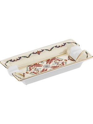 LuckyArt Lucky Art Velora Bone Dikdörtgen Kül Tablası Lyhd 771