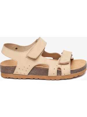 Greyder Erkek Çocuk Krem Sandalet 6Y5NS59647