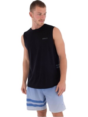 Hurley Muscle Tank Erkek Siyah Tank Top