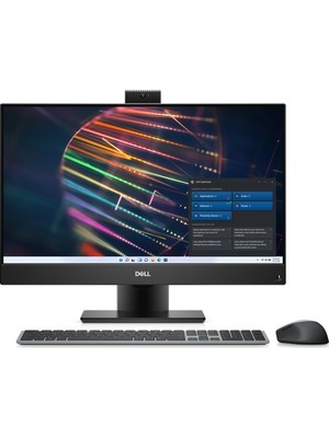 Dell Optiplex 5400 Intel Core I7 12700T 32GB 512GB SSD + 1tb HDD 23.8" Fhd Windows 11 Pro  All In One Bilgisayar+ Klavye & Mouse