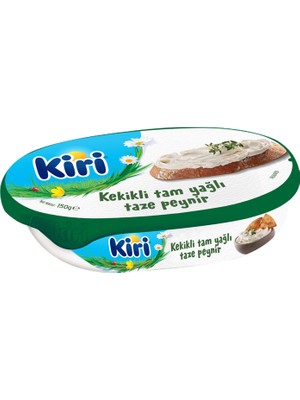 Montreal Kiri Kekikli Tam Yağlı Taze Peynır 150 G ( 1 Adet )