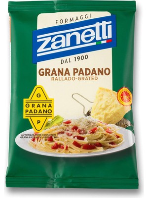 Montreal Zanetti Rendelenmiş Grana Padano Peyniri 50 G ( 1 Adet )