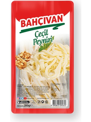 Bahçıvan Çeçil Peyniri 200 G ( 1 Adet )