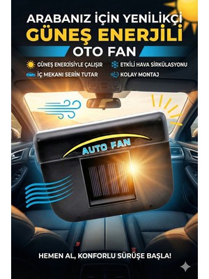 Majeur Auto Cool Güneş Enerjisiyle Çalışan Araç Içi Soğutucu
