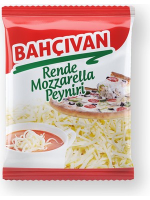 Bahçıvan Mozzarella Peyniri Rende 200 G ( 1 Adet )