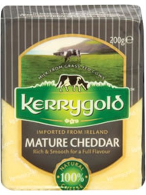 Kerrygold Tam Yağlı Olgunlaştırılmış Cheddar 200 G ( 1 Adet )