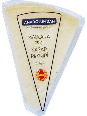 Montreal Anadolumdan Malkara Eski Kaşar Peyniri 200 G ( 1 Adet )