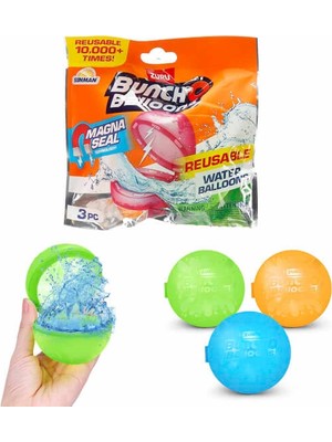 Bunch O Balloons Yeniden Kullanılabilir 3’lü Su Balonu