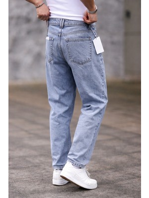 Dora Jeans Erkek Boyfriend Jean Pantolon Premium Street Style Rahat Kesim