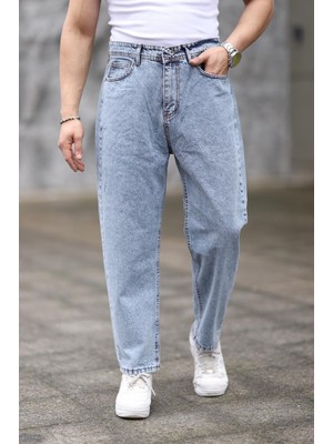 Dora Jeans Erkek Boyfriend Jean Pantolon Premium Street Style Rahat Kesim
