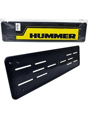 Beyaz 050 002 02 07 Hummer Plaka Alti Si̇yah (Takim)