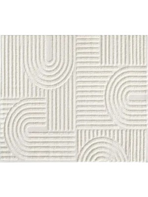 Vivense Elit Bukleli Yumuşak Peluş Makine Halısı, 100X150