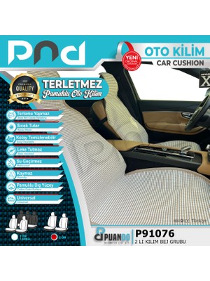 Puando P91076 2 Li Kilim Bej Grubu