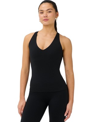 Sweaty Betty Ultimate Studio Strappy Back Kadın Siyah Tank Top