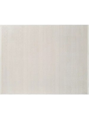 Vivense Jasmine Bambu Dokulu Makine Halısı, Krem, DE505, 100X150