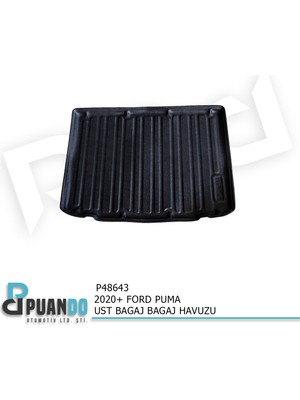 Puando P48643 2020+ Ford Puma - Ust Bagaj Bagaj Havuzu