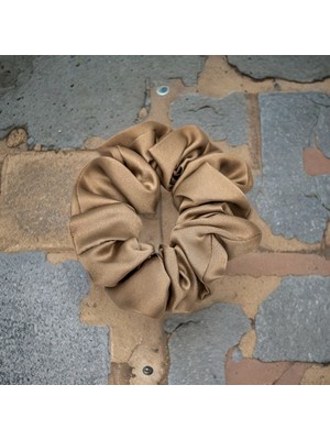 Icon Silk Saf Ipek Saç Tokası Orta Boy (Vizon)