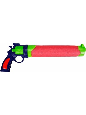 Zapp Toys Su Pompası Tabanca Sünger Su Savaşı  - Mavi Kabza