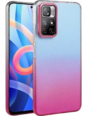 Newface Xiaomi Redmi Note 11 Pro Glossy Kapak - Pembe