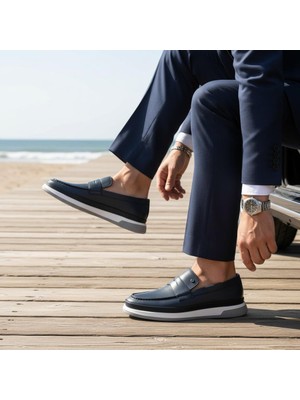 Bags Shoes James Franco 9240 Hakiki Deri Ultra Comfort Taban Loafer Ayakkabı