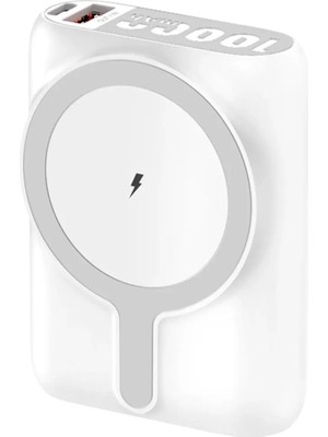 Joko J31 10.000 Mah 20W Pd Magsafe Powerbank - Beyaz