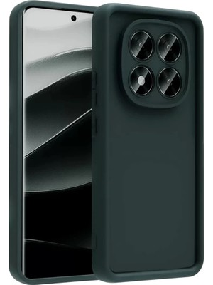 Durukar®   Redmi Note 15 Pro 5g Viera Silikon - Koyu Yeşil