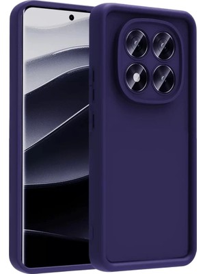 Durukar®   Redmi Note 15 Pro 5g Viera Silikon - Lacivert