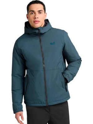 Jack Wolfskin Pamir Erkek Mavi Outdoor Ceketi