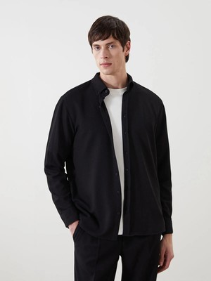 Lc Waikiki Yeni Sezon Slim Fit Uzun Kollu Erkek Gömlek