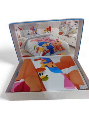 Özdilek Tek Kişilik Pocoyo Nevresim Takımı