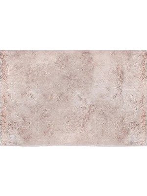 Vivense Tavşan Post Modern Makine Halısı, Vizon, 100X200