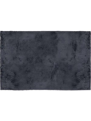 Vivense Tavşan Post Modern Makine Halısı, Antrasit, 100X200
