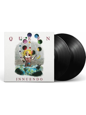 Plak Dolabı Queen – Innuendo (2LP) Plak (Sıfır - Kapalı Ambalaj)